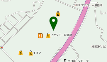 MALE&Co.イオンモール福津店の地図画像