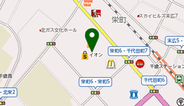 TAKA-Q イオン千歳店の地図画像
