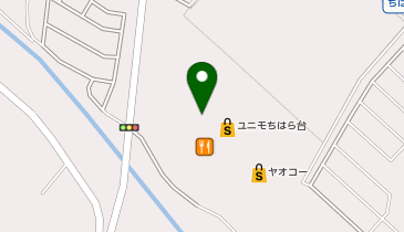 TAKA-Q ユニモちはら台店の地図画像