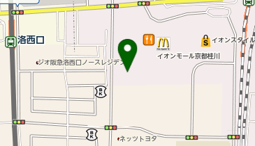 TAKA-Q イオンモール京都桂川店の地図画像