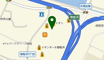 TAKA-Q イオンモール香椎浜店の地図画像
