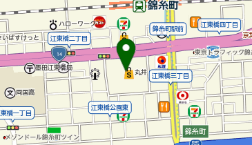TAKA-Q 丸井錦糸町店の地図画像