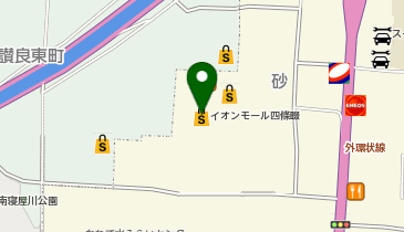 TAKA-Q イオンモール四條畷店の地図画像