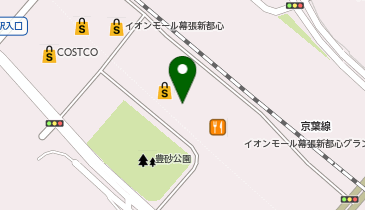 TAKA-Q イオンモール幕張新都心の地図画像