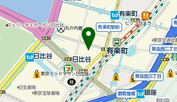 GRAND-BACK 有楽町店の地図画像