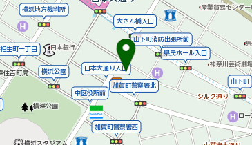 GRAND-BACK 横浜公園店の地図画像