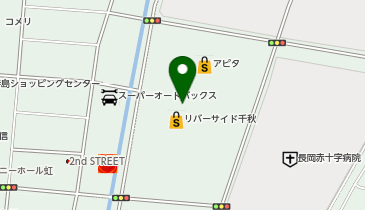 m.f.editorial リバーサイド千秋店の地図画像