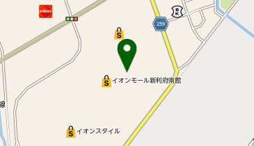 m.f.editorial イオンモール新利府店の地図画像