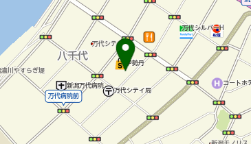 新潟伊勢丹6F サンリオの地図画像