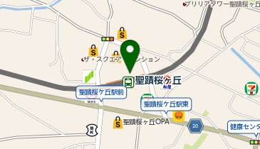 京王百貨店 聖蹟桜ケ丘店7F サンリオの地図画像