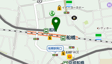 東武百貨店 船橋店5F サンリオの地図画像