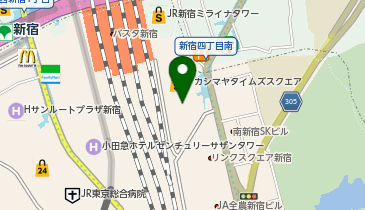 バスタ新宿 新宿駅新南口 周辺のキャラクターショップ アイドルショップ Navitime