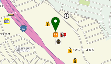 Sanrio イオンモール直方店の地図画像