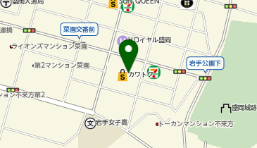 パルクアベニューカワトク6F サンリオの地図画像