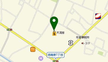 米子しんまち天満屋3F サンリオの地図画像