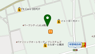 Sanrio Gift Gate ららぽーと横浜店の地図画像