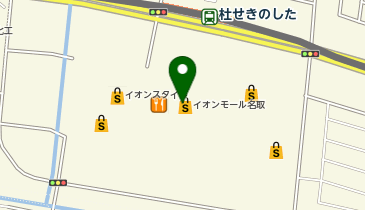 Sanrio イオンモール名取店の地図画像