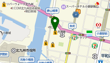 井筒屋 小倉店 本館7F サンリオの地図画像