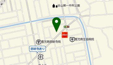 サテライトショップ 谷山1F サンリオの地図画像