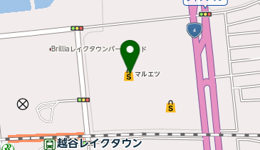 Sanrio Gift Gate 越谷イオンレイクタウンKaze店の地図画像