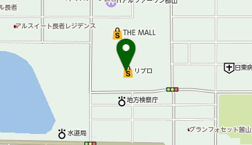 リヴィン郡山2F サンリオの地図画像