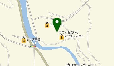 サンリオショップドリームの地図画像