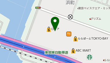 Sanrio ららぽーとTOKYO-BAY店の地図画像