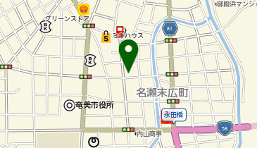 東京堂ガバガバの地図画像