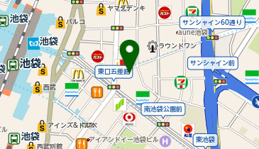 Sanrio 池袋店の地図画像