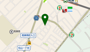 サンリオショップポッポの地図画像