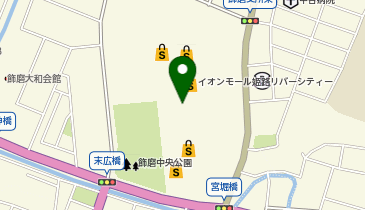 Sanrio イオンモール姫路リバーシティー店の地図画像