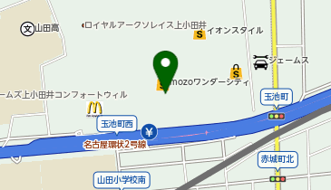 Sanrio 名古屋 mozoワンダーシティ店の地図画像