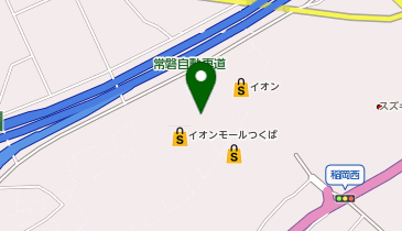 Sanrio イオンモールつくば店の地図画像