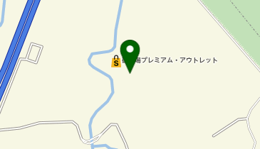 Sanrio OUTLET 御殿場店の地図画像