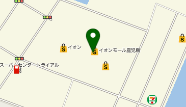 Sanrio Gift Gate イオンモール鹿児島店の地図画像