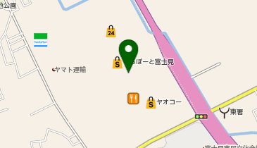 Sanrio Gift Gate ららぽーと 富士見店の地図画像