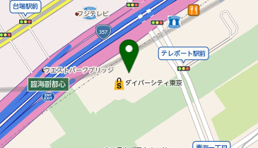 HELLO KITTYのこんがりやきの地図画像