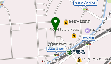 Sanrio Gift Gate ららぽーと海老名店の地図画像