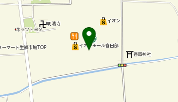 Sanrio  イオンモール春日部店の地図画像