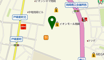 Sanrio Gift Gate イオンモール岡崎店の地図画像