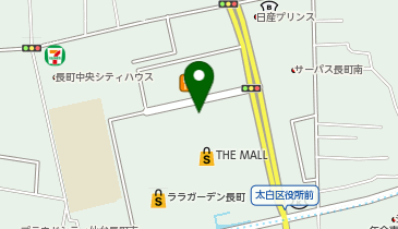 Sanrio Gift Gate ザ・モール仙台長町店の地図画像