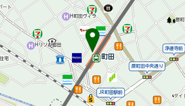 Sanrio Gift Gate 小田急百貨店 町田店の地図画像