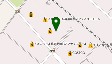 Sanrio Gift Gate イオンモール幕張新都心店の地図画像