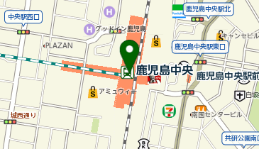 Sanrio アミュプラザ鹿児島店の地図画像