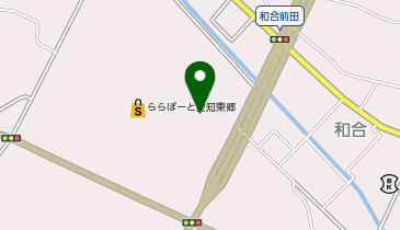 スーツセレクト ららぽーと愛知東郷の地図画像