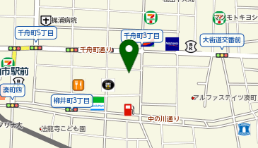 スーツセレクト 松山の地図画像