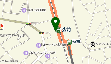 スーツセレクト 弘前アプリーズの地図画像