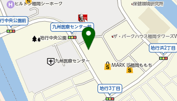 スーツセレクト マークイズ福岡ももちの地図画像