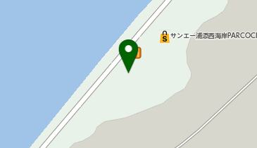 スーツセレクト サンエー浦添西海岸パルコシティの地図画像