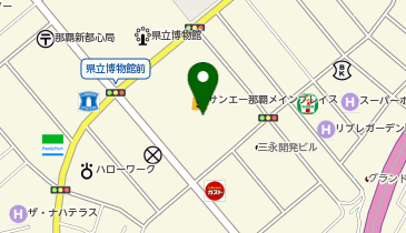 スーツセレクト 那覇メインプレイスの地図画像